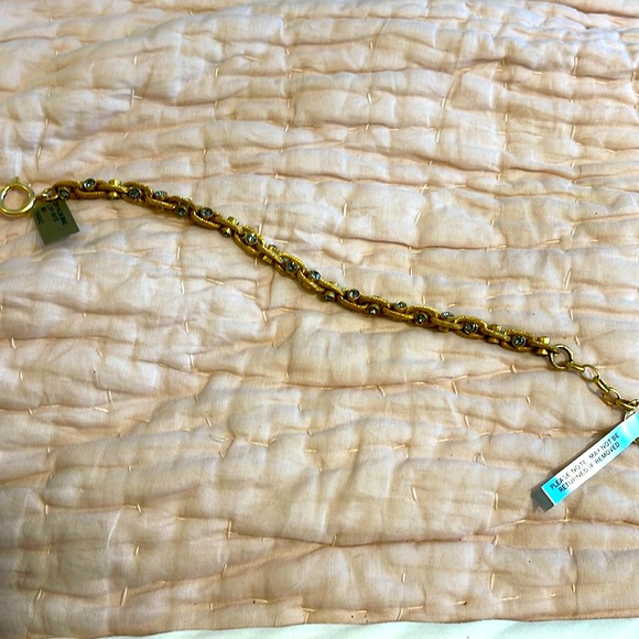 Gold coloured bracelet purchased at blue Ruby - Picture 3 of 7